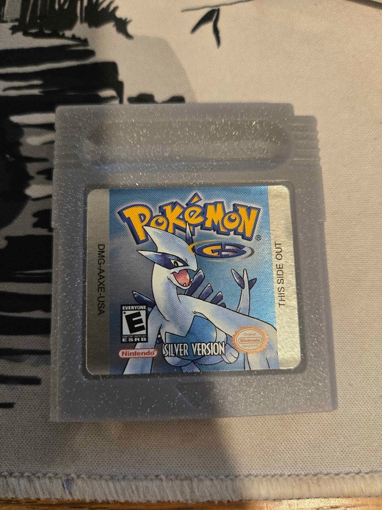 pokemon silver, Spelcomputers en Games, Avontuur en Actie, Verzenden, 1 speler, Zo goed als nieuw