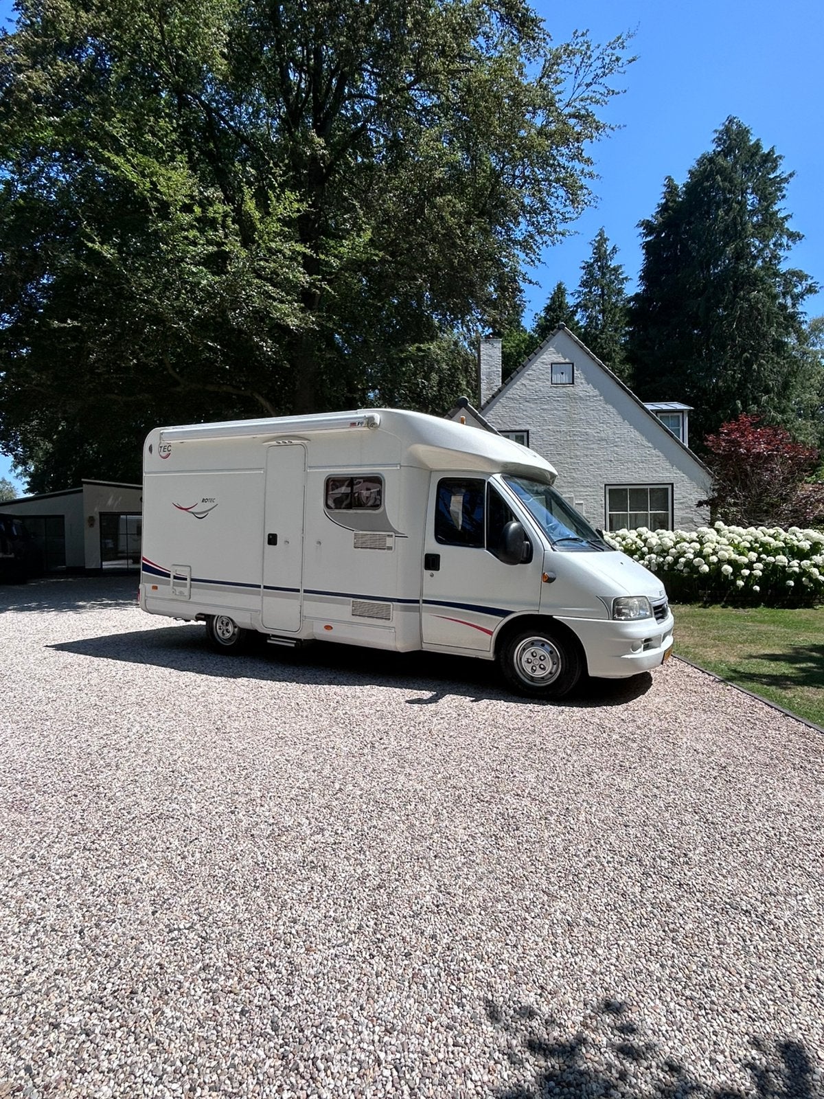 TEC bj2006 Fiat slechts 85000km airco absolute nieuwstaat!!, Caravans en Kamperen, Campers, T.E.C., Ringverwarming, Fiat, 6 tot 7 meter