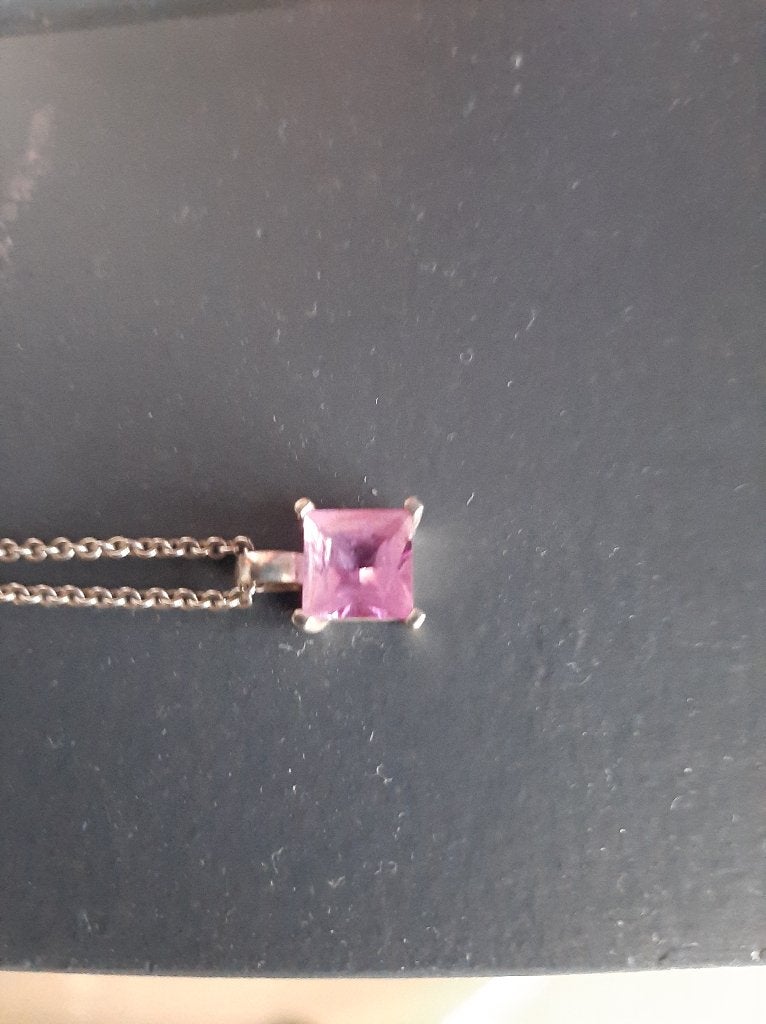 Mooie ketting van Esprit met hangertje van Zirkonia ., Sieraden, Tassen en Uiterlijk, Kettingen, Met hanger, Ophalen of Verzenden