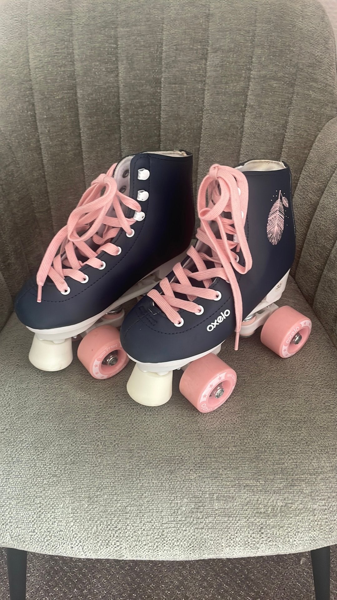 Rolschaatsen maat 32, in nieuwstaat, Ophalen of Verzenden, Zo goed als nieuw