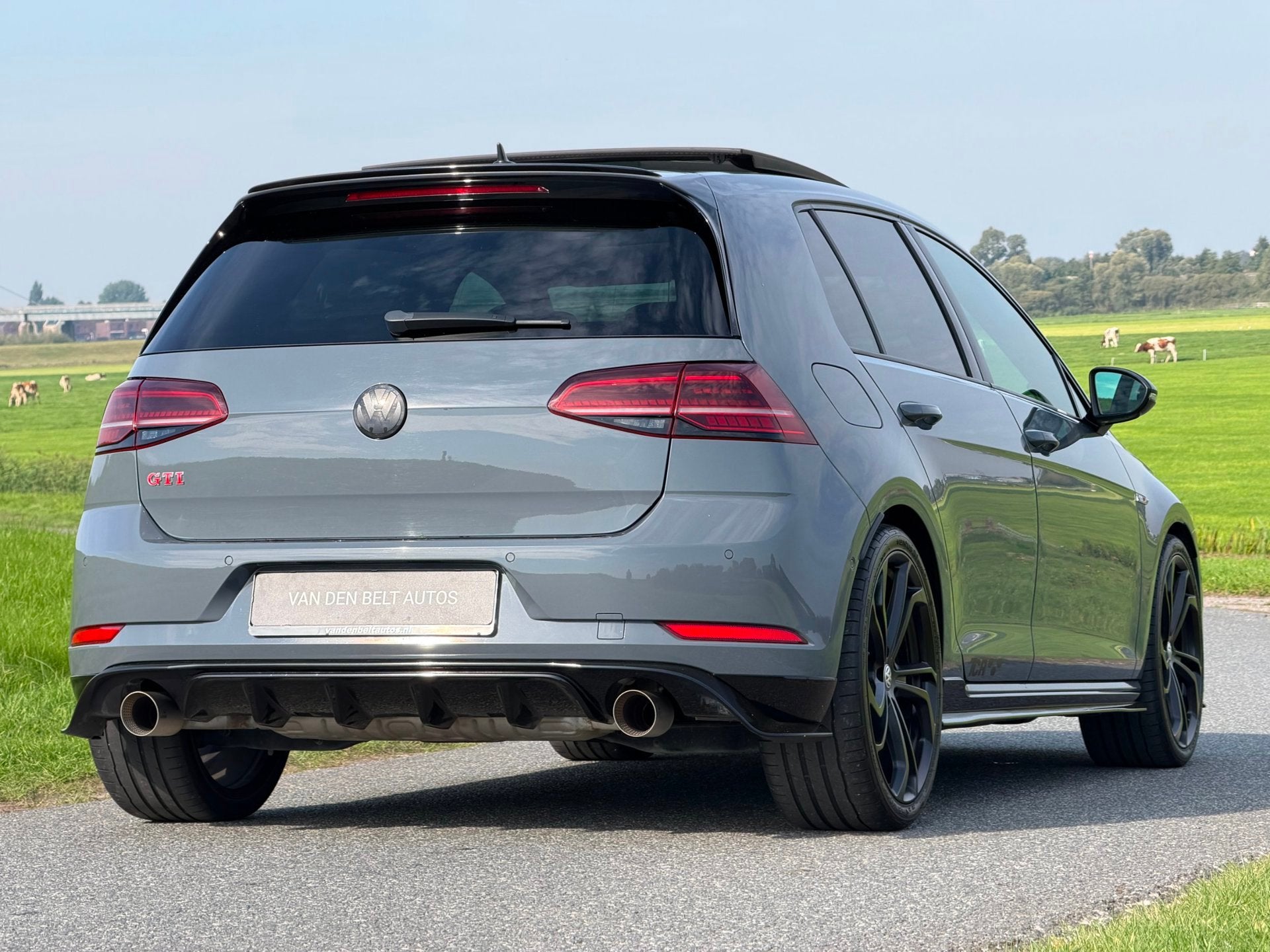 Volkswagen Golf 7.5 2.0 TSI GTI TCR 290PK |Pano |Carbon stuu, 15 km/l, Gebruikt, Euro 6, 4 cilinders