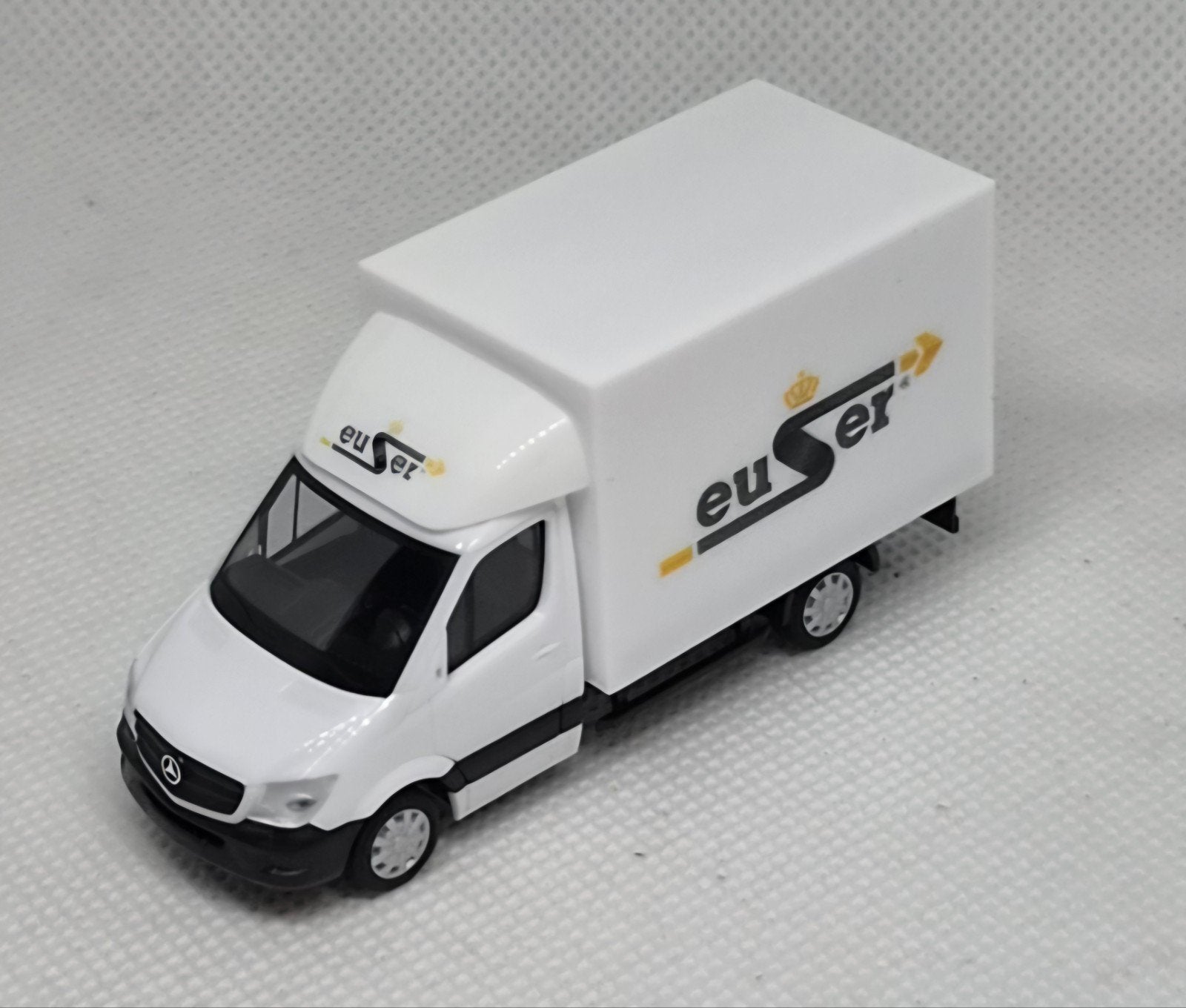 MB Sprinter Euser Eigenbouw, Ophalen of Verzenden, Zo goed als nieuw, Auto, Herpa