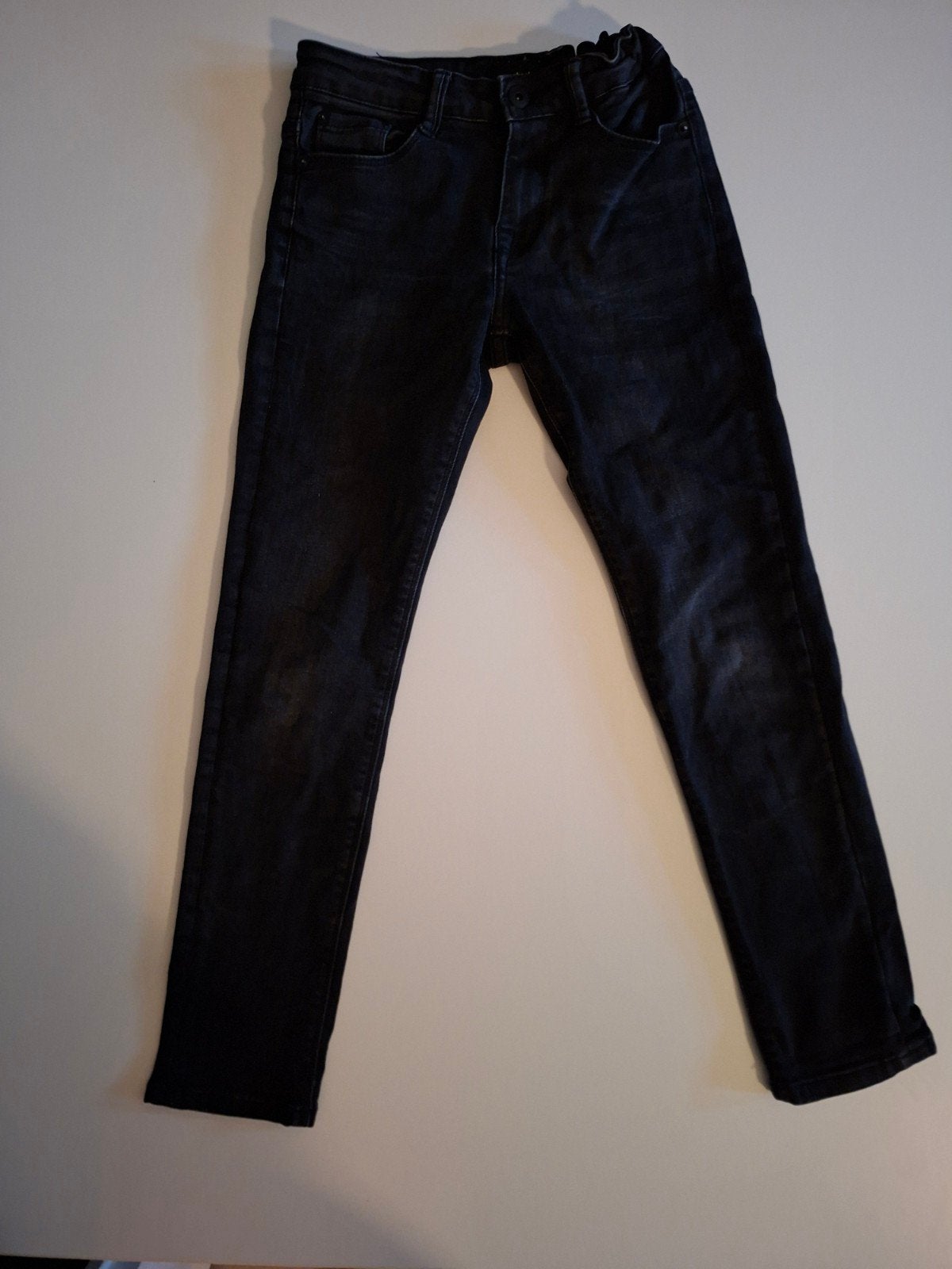 Shoeby Spijkerbroek Maat 140 Regular, Broek, Gebruikt, Jongen of Meisje, Ophalen of Verzenden