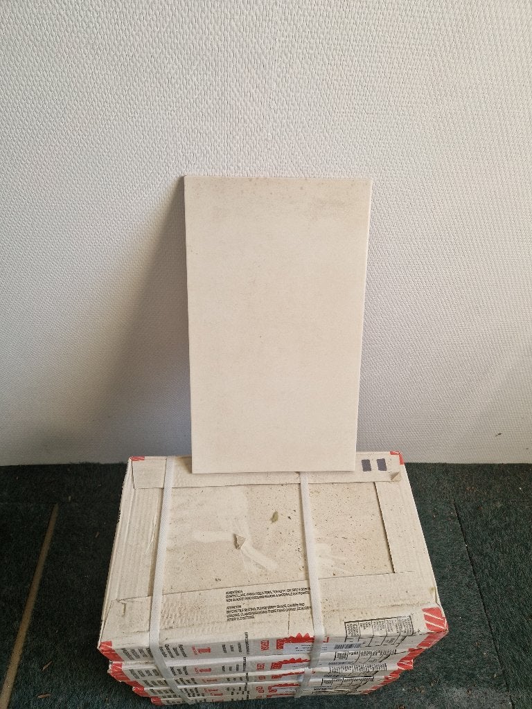 wandtegels wit +/- 4 m2, Doe-het-zelf en Verbouw, Tegels, Ophalen, Nieuw, 20 tot 40 cm, Minder dan 5 m²