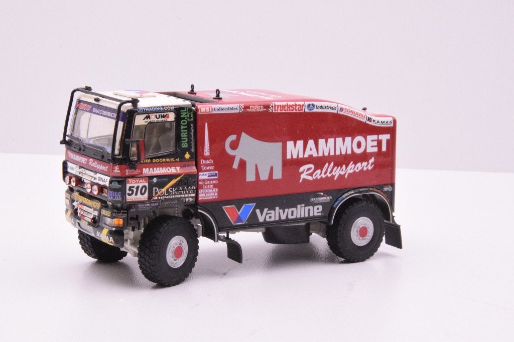 Ginaf X2222  ''  Paijs dakar - Mammoet ''  WSI, Ophalen of Verzenden, Zo goed als nieuw, Bus of Vrachtwagen, Wsi