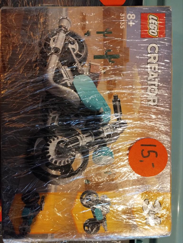 LEGO Creator 31135 Vintage Motorfiets, Ophalen of Verzenden, Zo goed als nieuw, Overige merken