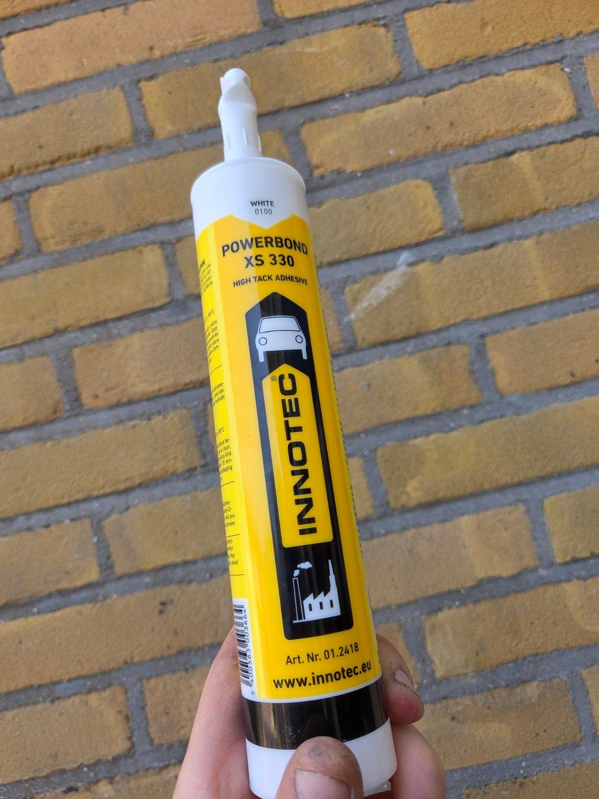 Innotec Powerbond XS 330 High Tack Adhesive - Nieuwe bus, Ophalen of Verzenden, Nieuw