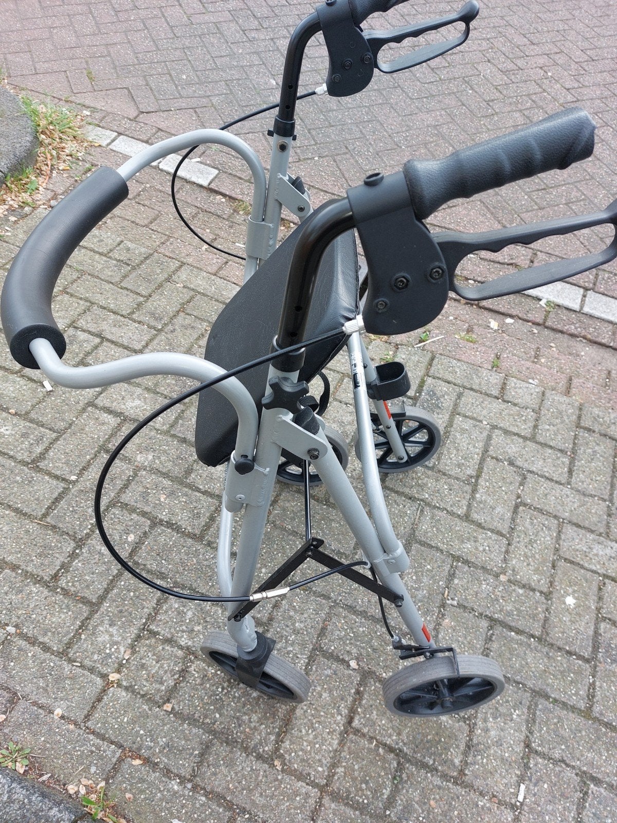 mooi rollator, Ophalen, Zo goed als nieuw