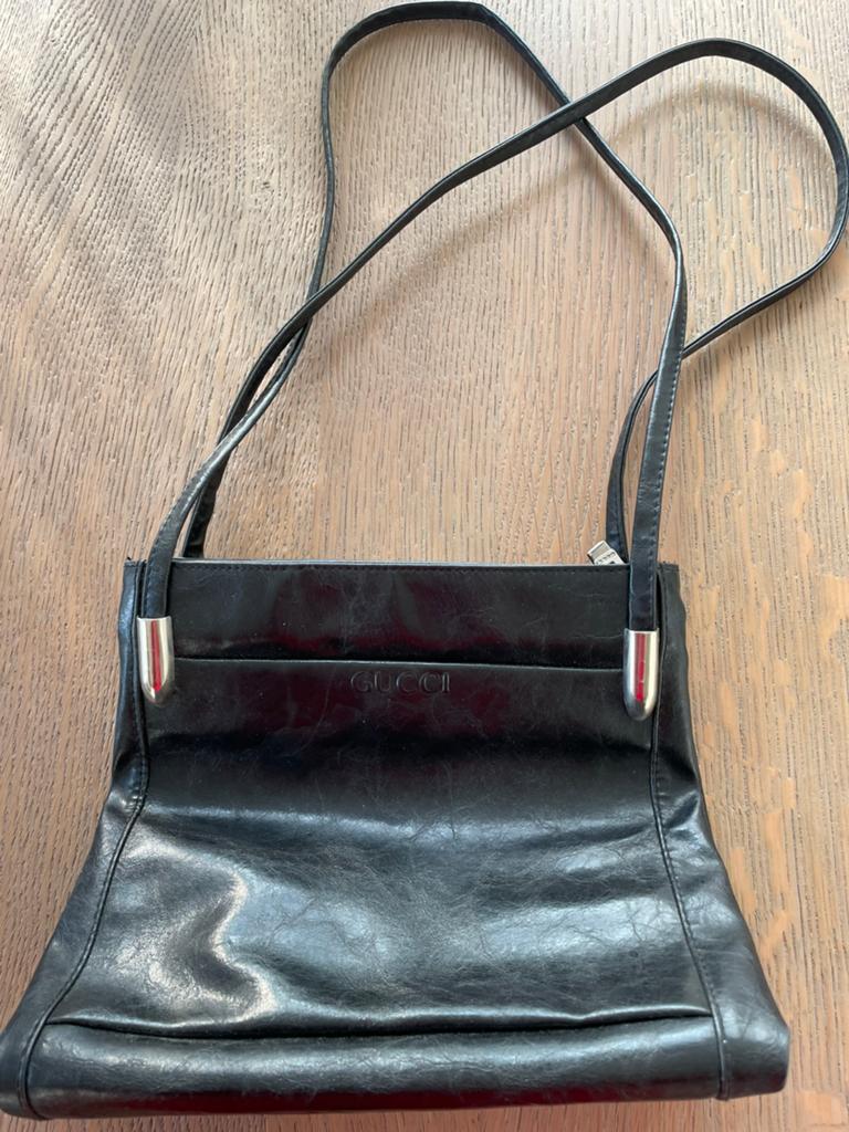Gucci handtas, Ophalen, Gebruikt, Zwart, Handtas