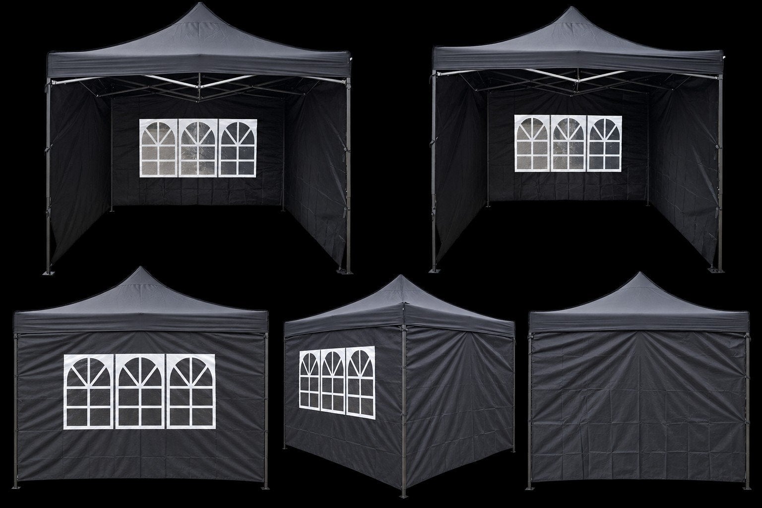 easy up tent 3x3 mtr incl zijwanden, Tuin en Terras, Ophalen, Lankforst, Opvouwbaar, Partytent