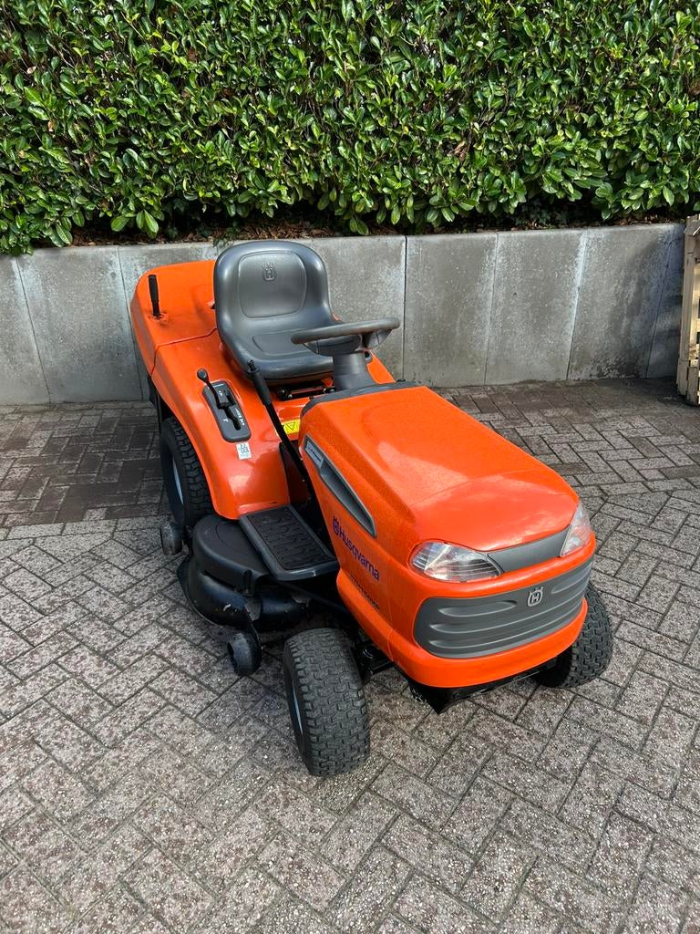 Husqvarna CTH 150XP zitmaaier kawasaki, Ophalen, Gebruikt, Versnellingen, 90 tot 120 cm