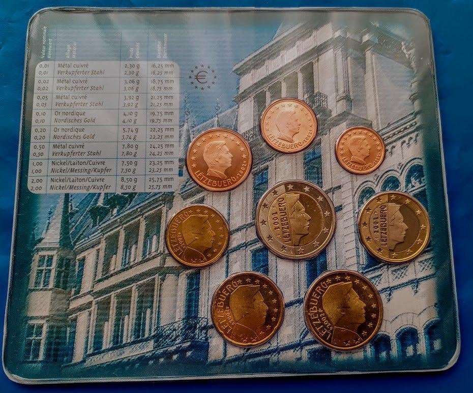 Luxemburg 2002 BU Jaarset A, Verzenden, Luxemburg, Overige waardes, Setje