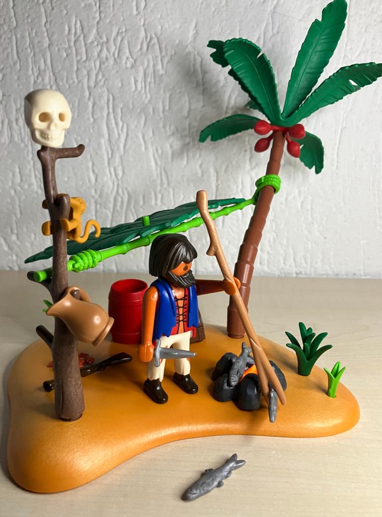 Playmobil Schipbreukeling (2011) , set nr. 5138, Ophalen of Verzenden, Zo goed als nieuw, Complete set