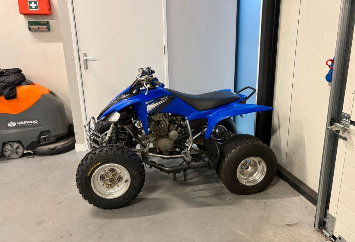 Yamaha raptor 250 gezocht, Ophalen of Verzenden