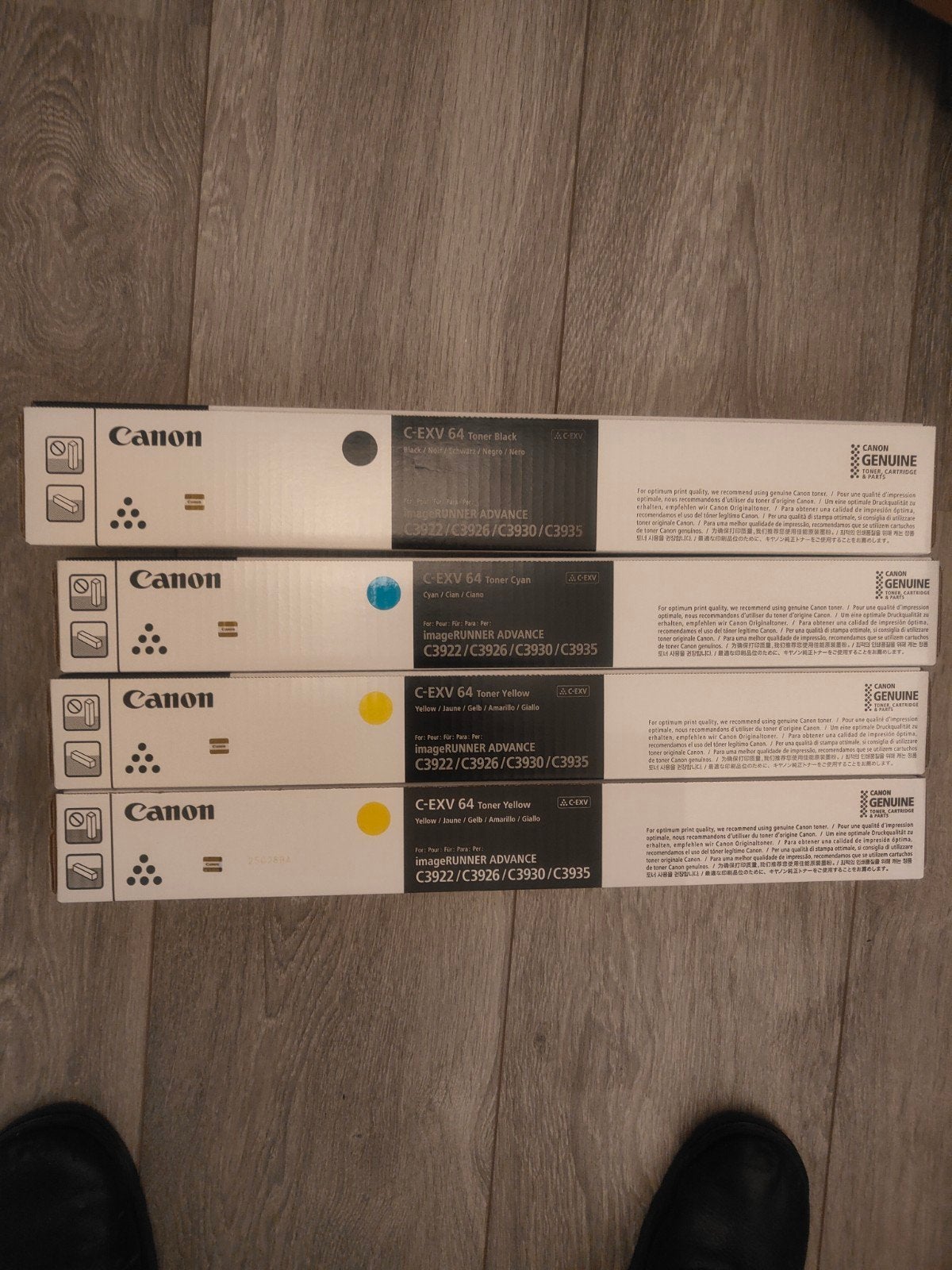 Canon C-EXV 64 toners, Ophalen, Nieuw, Canon