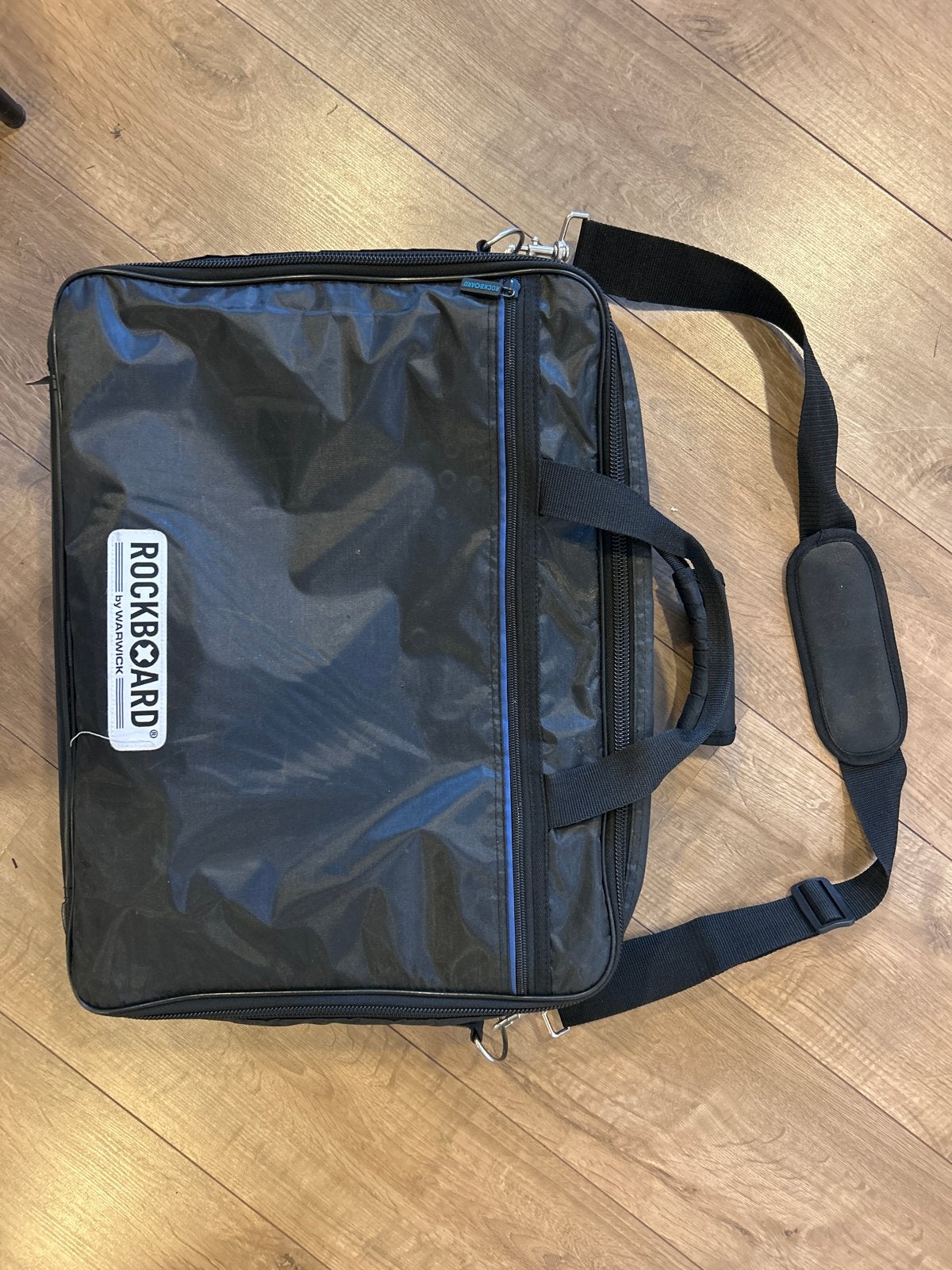 RockBoard by Warwick gigbag voor pedalen of accessoires, Ophalen of Verzenden, Gebruikt, Overige instrumenten
