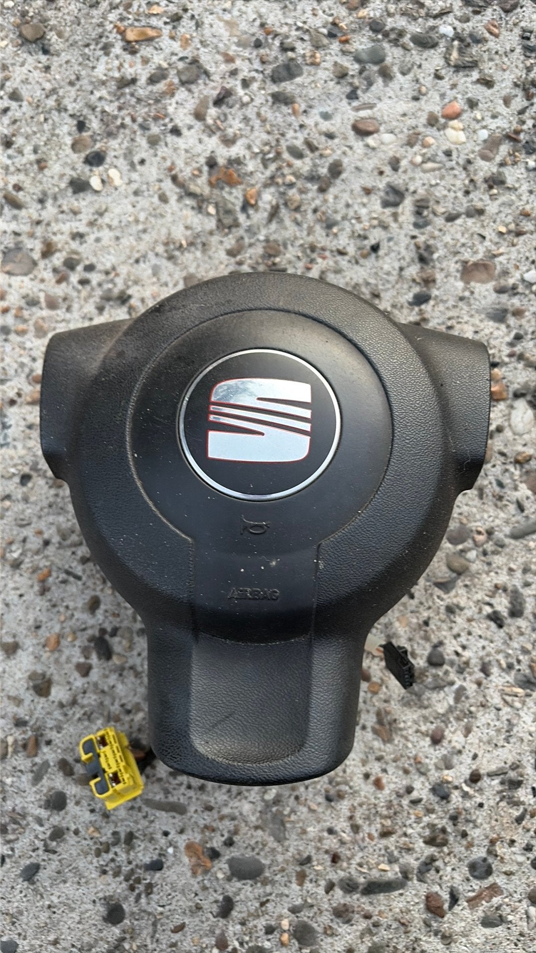 Seat Ibiza stuur airback, Ophalen of Verzenden, Seat
