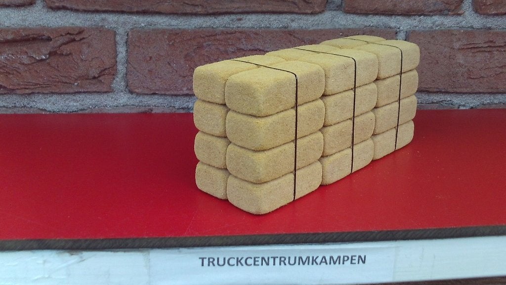 Tekno  Hayblock  en / of  strobalen., Ophalen of Verzenden, Nieuw, Bus of Vrachtwagen, Tekno