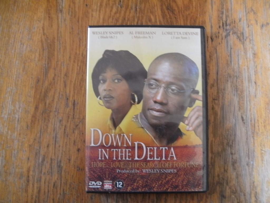 DVD: Down in the Delta. Produced by Wesley Snipes., Vanaf 12 jaar, Ophalen of Verzenden, Zo goed als nieuw, Drama
