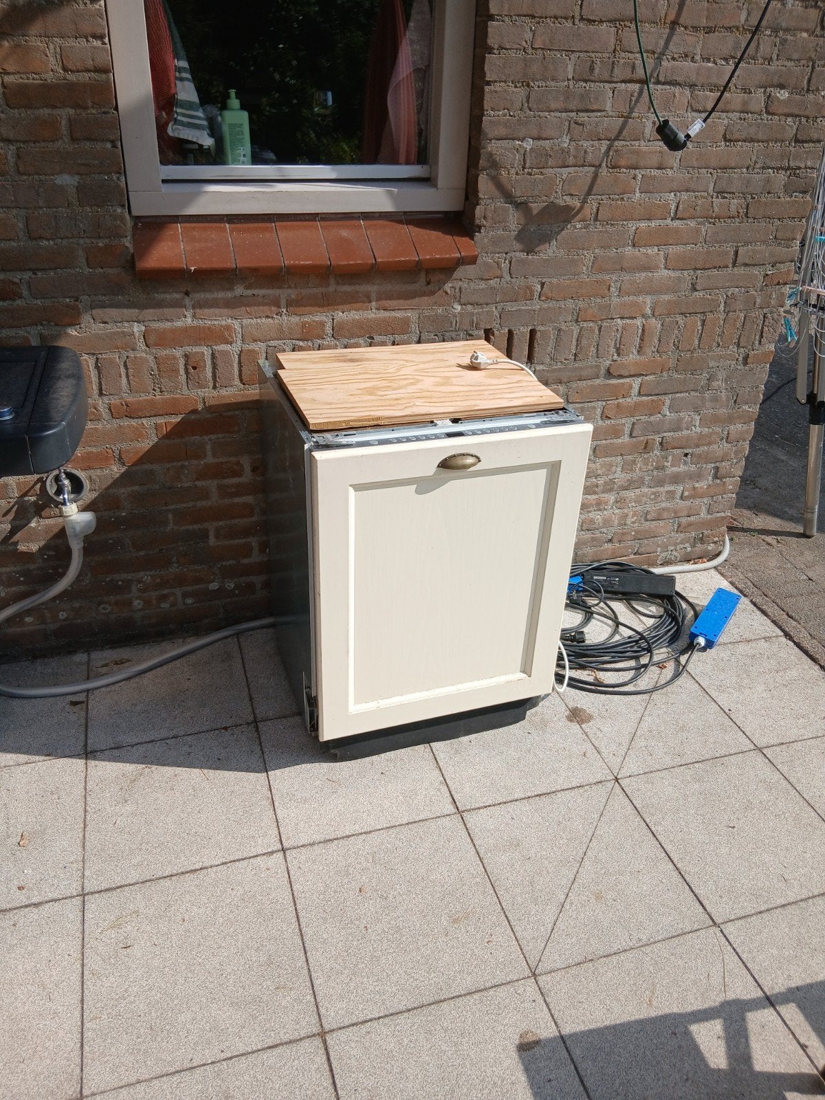Bosch SuperSilence vaatwasser, Ophalen, Gebruikt, 60 cm of meer, Inbouw