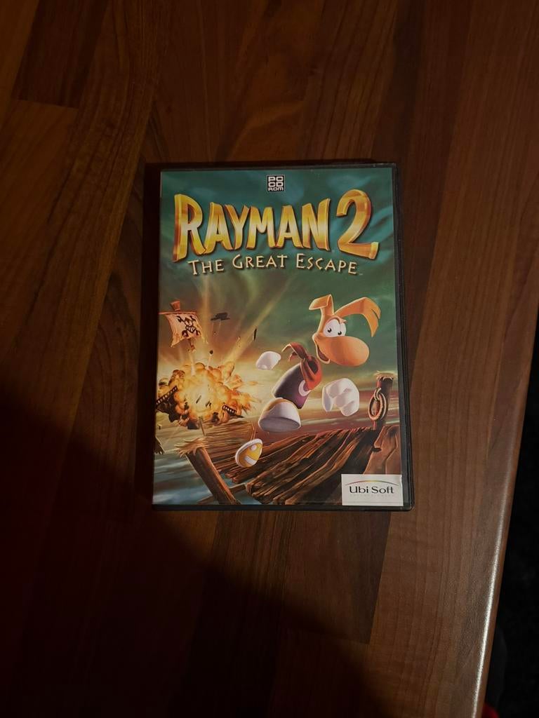 Rayman 2, Ophalen of Verzenden, Zo goed als nieuw
