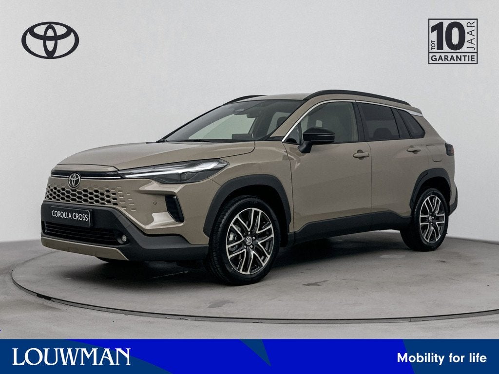 Toyota Corolla Cross Hybrid 140 Dynamic *DEMO* (bj 2026), Auto's, 12 maanden, Stof, 4 cilinders, Origineel Nederlands
