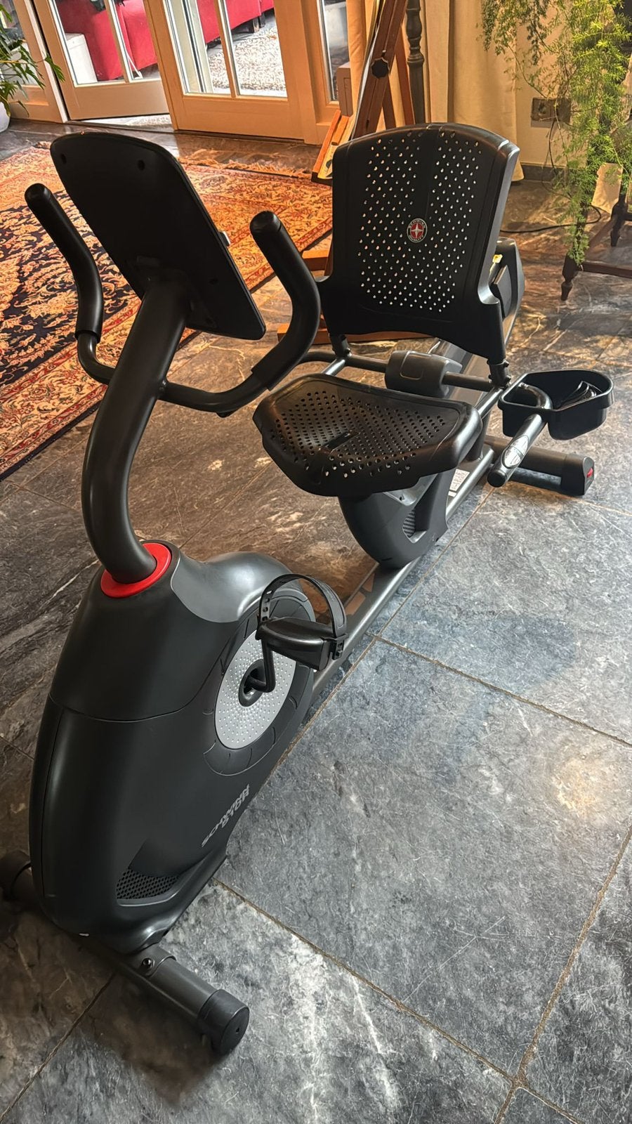 Schwinn ligfiets hometrainer | Revalidatie & fitness, Ophalen, Zo goed als nieuw, Rug, Hometrainer
