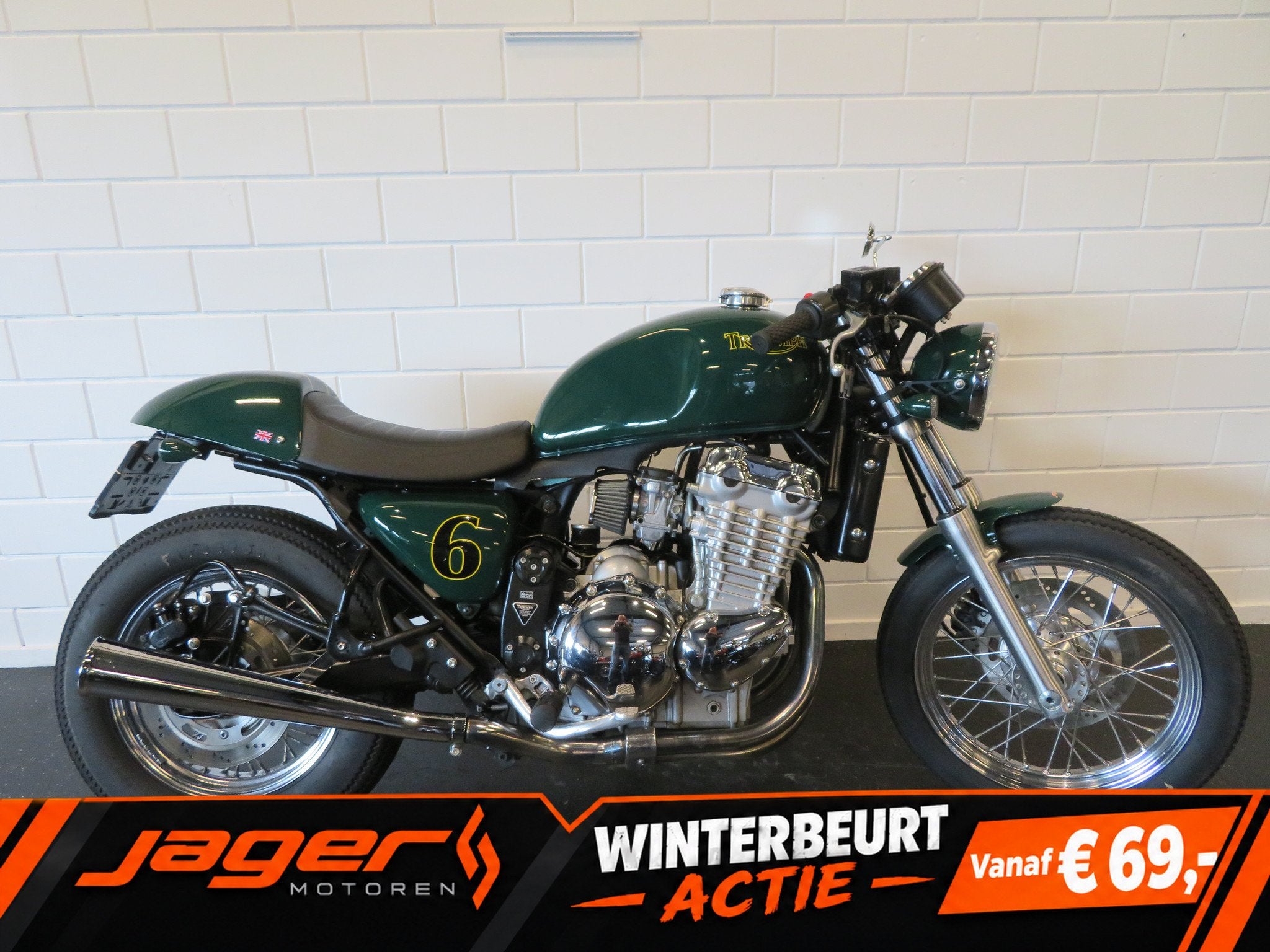 Triumph THUNDERBIRD 900 SPORT NIEUWSTAAT! (bj 2003), Naked bike, Gebruikt, Bedrijf