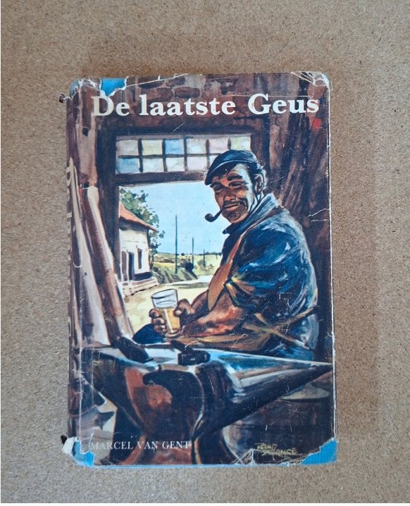 De laatste Geus - Marcel van Gent (1975), Gelezen, Ophalen of Verzenden, Marcel van Gent, Nederland
