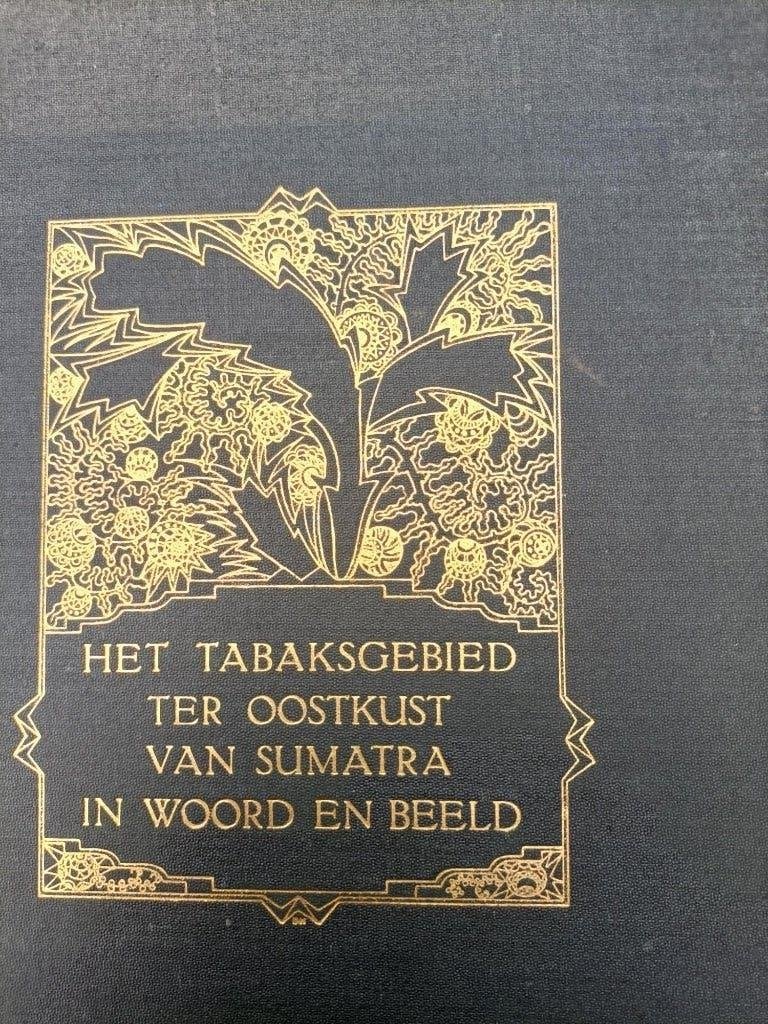 Tabaksgebied Sumatra in woord en beeld, Boeken, Ophalen of Verzenden, Gelezen, Europa