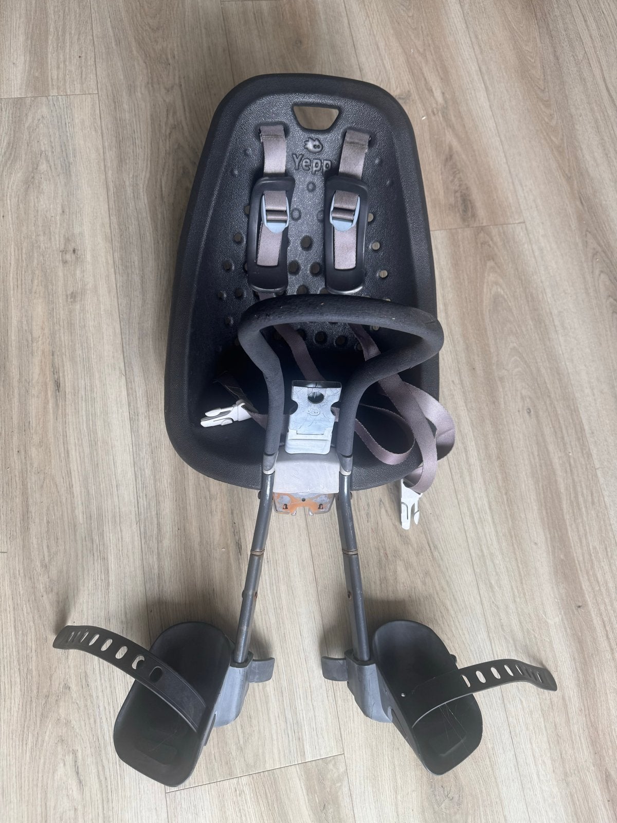 Yepp Fietsstoeltje - Voorzitje, Ophalen, Voorzitje, 0 t/m 13 kg, Gebruikt