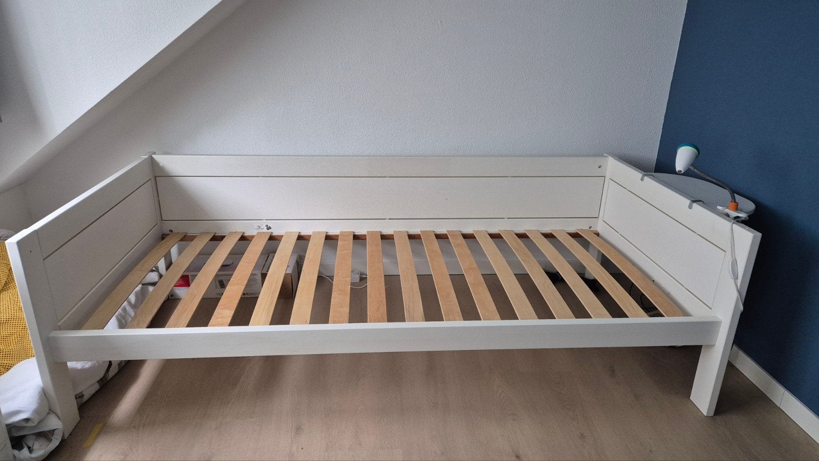 Lifetime kinderbed 90x200 cm - Gebruikt, goede staat, Kinderen en Baby's, Kinderkamer | Bedden, Ophalen, Gebruikt, 180 cm of meer