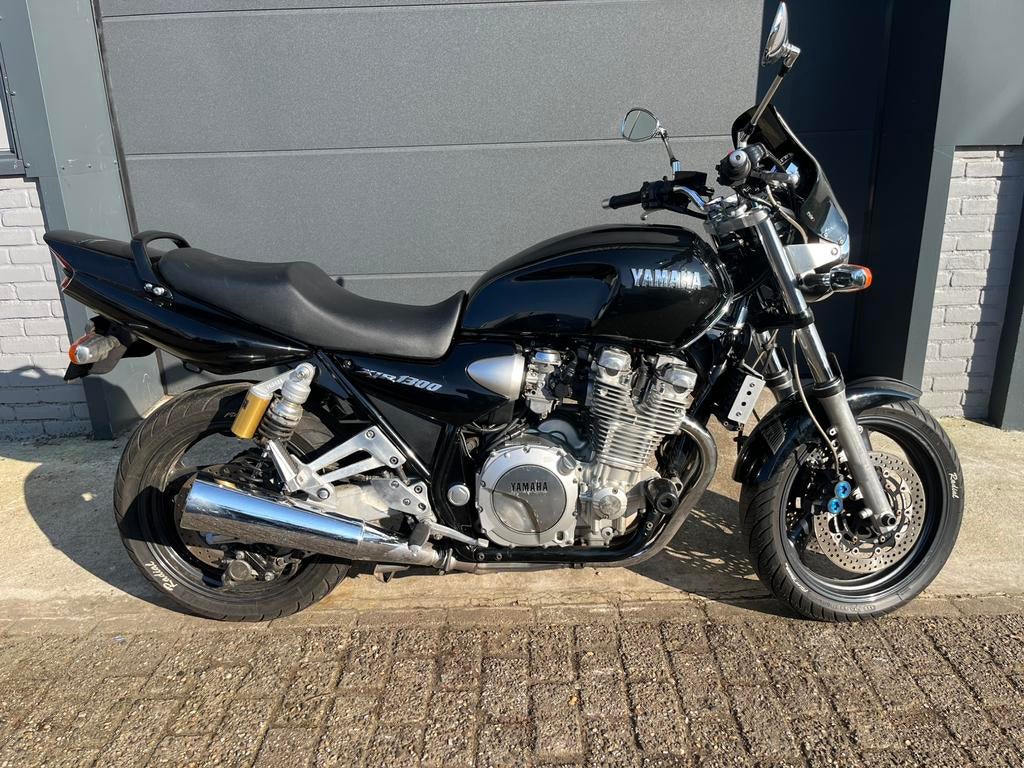 Yamaha xjr 1300, Motoren, 4 cilinders, Motorrijbewijs A, Particulier, Meer dan 35 kW