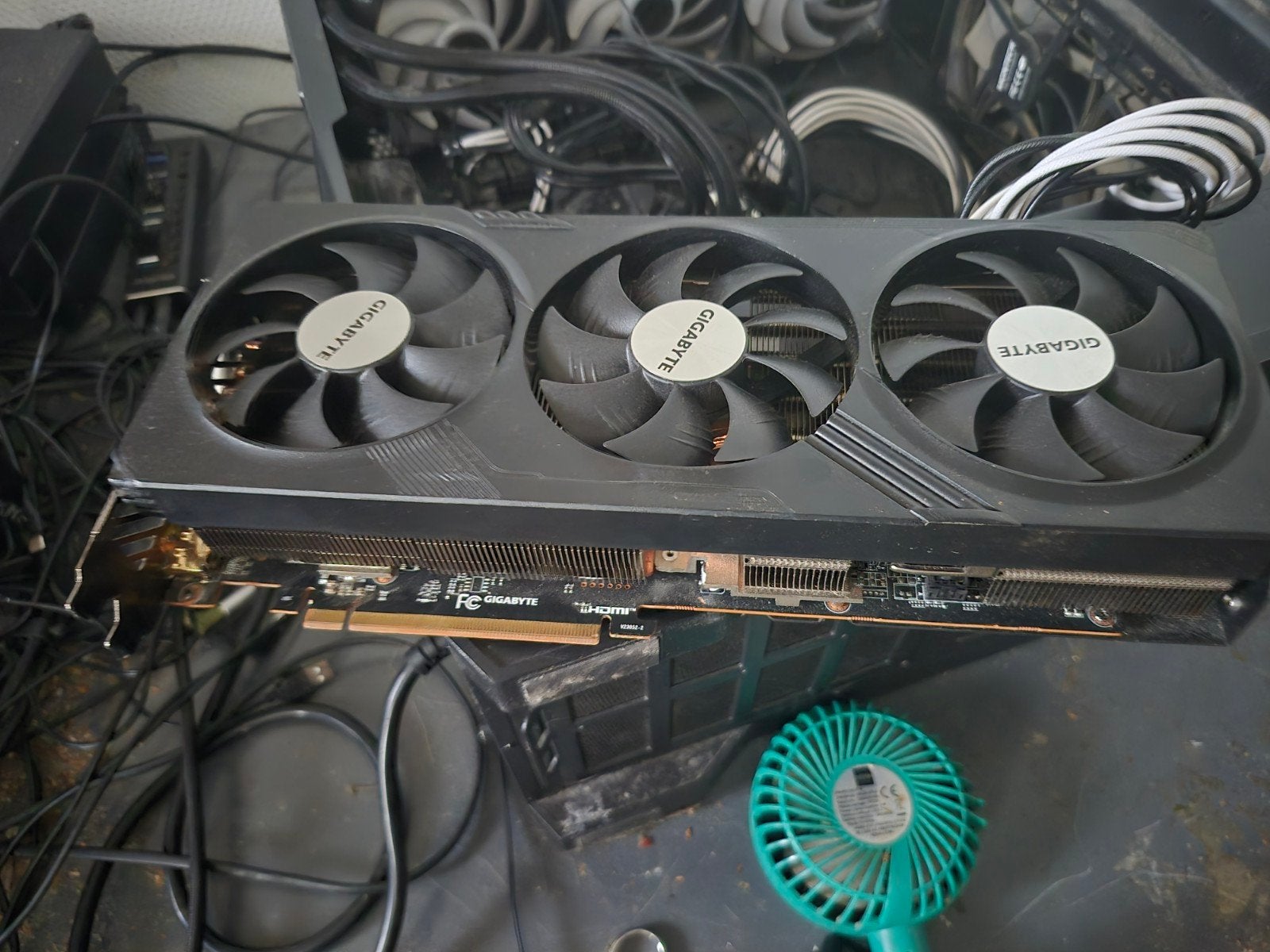 AMD  RX 7800  XT 16 Gb, Computers en Software, Videokaarten, Gebruikt, AMD, GDDR6, PCI-Express 4