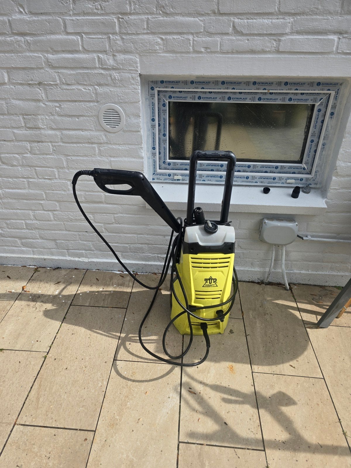 Top Craft Hogedrukreiniger - Goed Werkend, Tuin en Terras, Ophalen