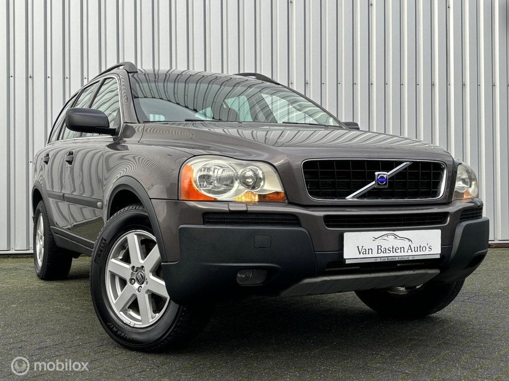 Volvo XC90 2.5 T AWD Momentum | Aut | 7 zit | Youngtimer | L, Gebruikt, Beige, 7 stoelen, 2521 cc