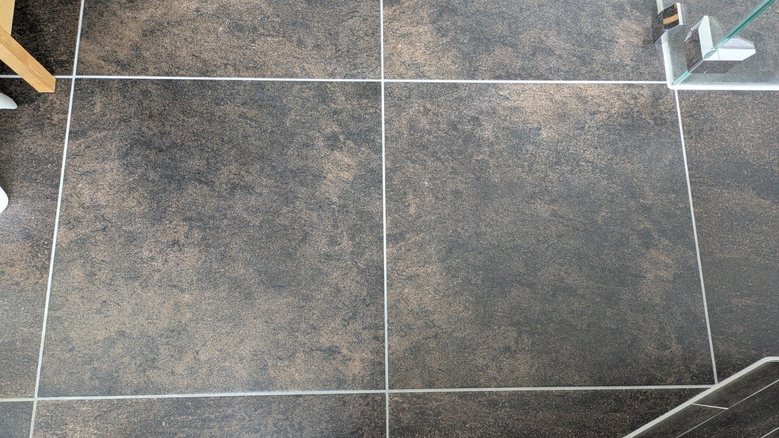 Gratis vloertegels badkamer 60,5 x 60,5 cm Etna naturel, Ophalen, 60 cm of meer, Nieuw, Minder dan 5 m²