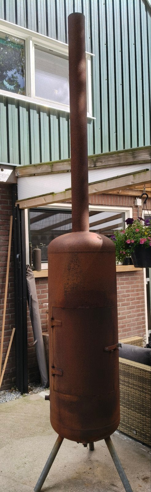 Grote allesbrander, Tuin en Terras, Tuinhaarden, Ophalen
