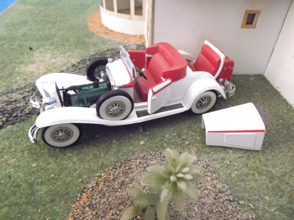 1/43 Cord L29 1929 - Franklin Mint NU VOOR € 15,-, Ophalen of Verzenden, Nieuw, Auto, Overige merken