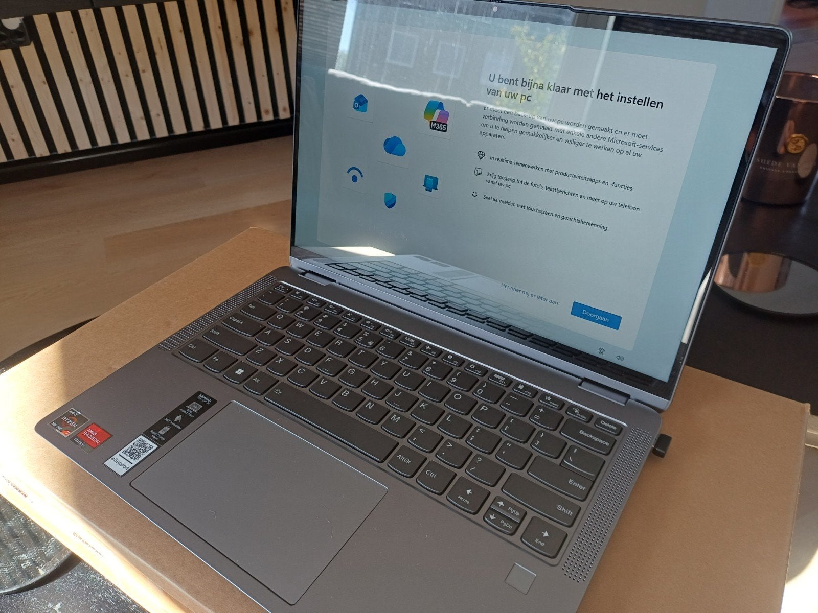 LENOVO IdeaPad Slim 5 16GB RAM, Computers en Software, Ophalen of Verzenden