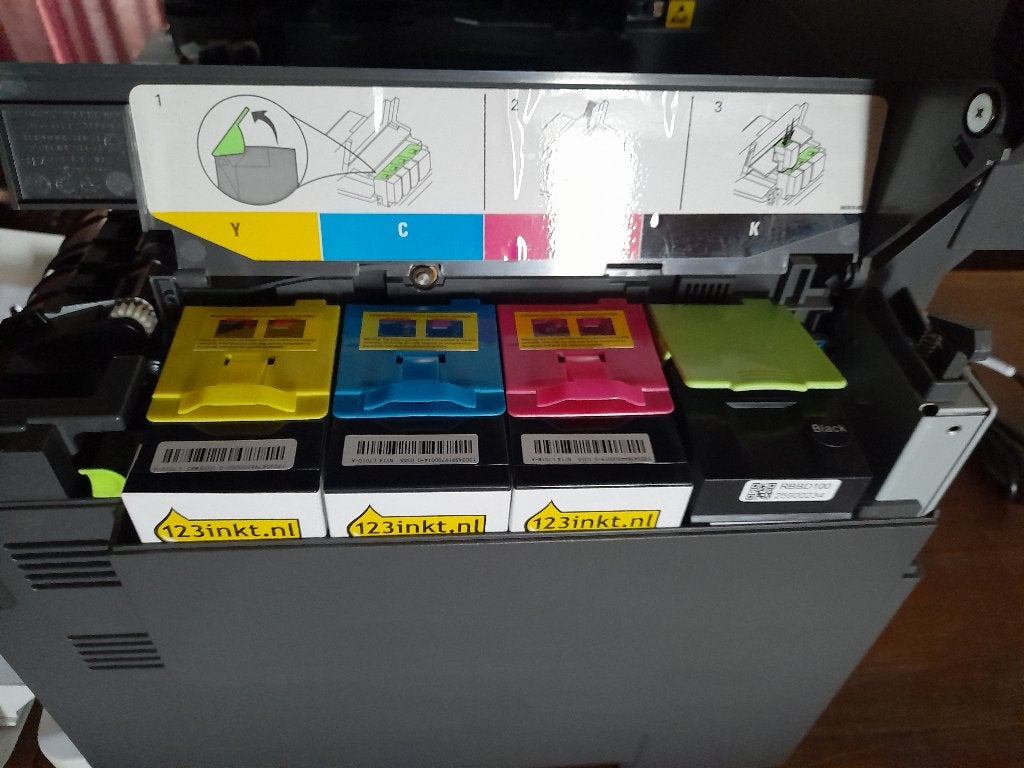 Toonders voor printer Lexmark CX310dn, Ophalen of Verzenden, Gebruikt, Toner, 123inkt