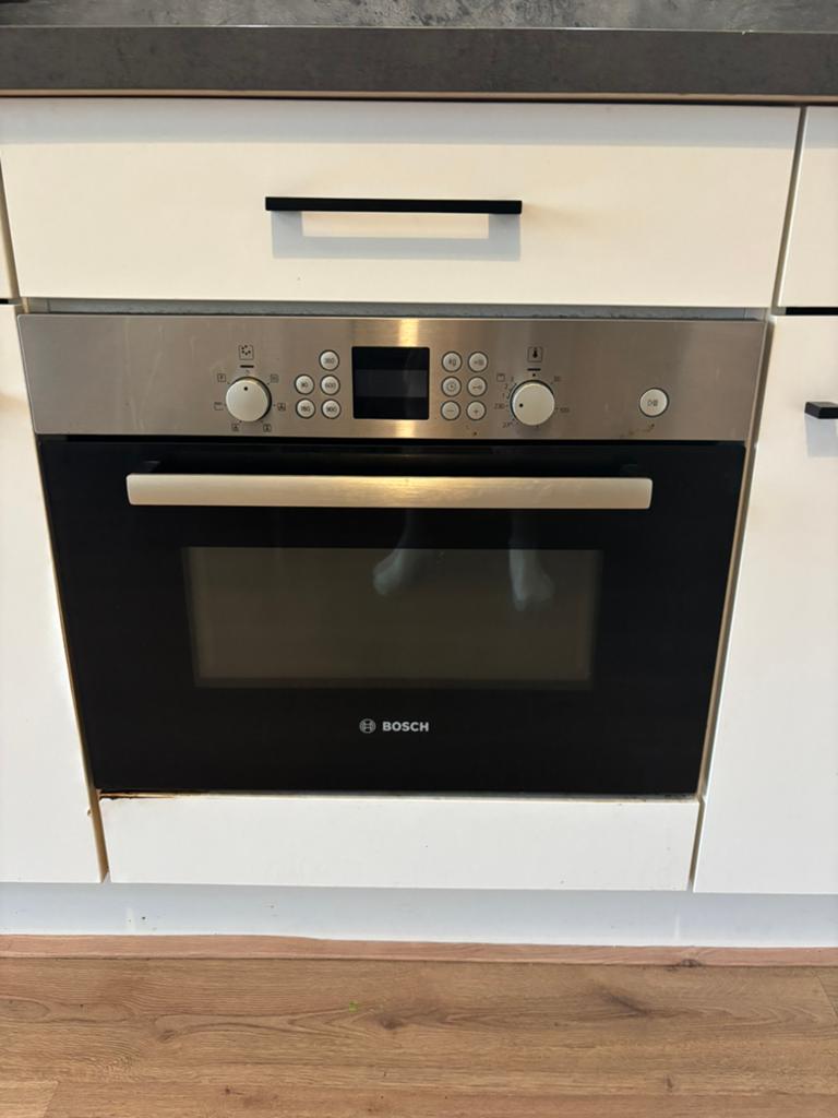 Bosch Oven & Microwave, Ophalen, Zo goed als nieuw, Oven