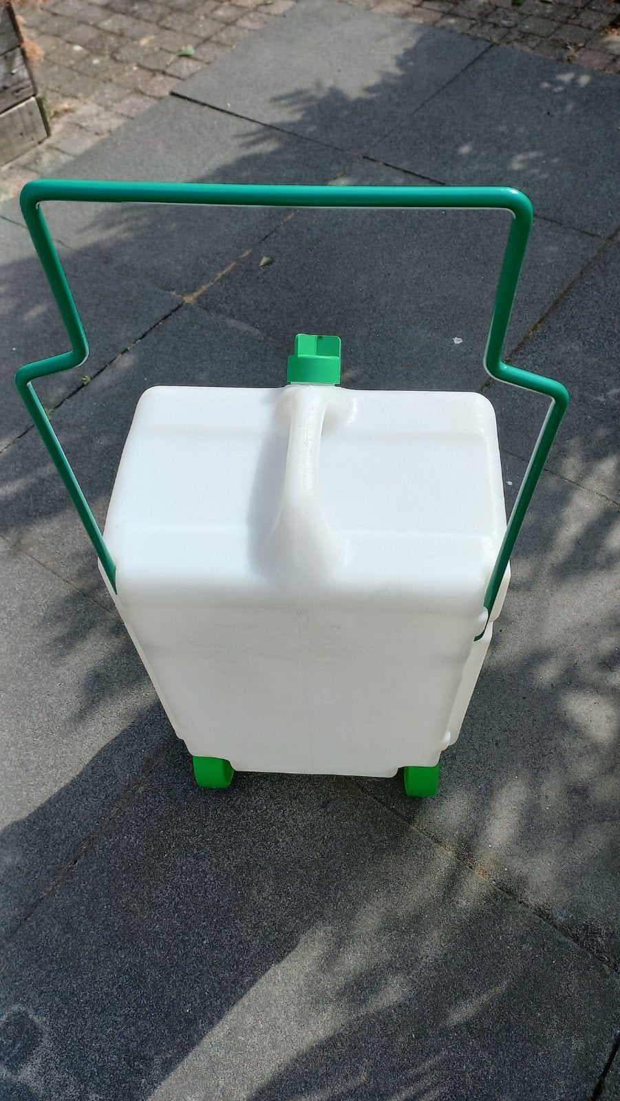 Vuilwatertank 25 tot 30 ltr. nieuw., Ophalen, Nieuw