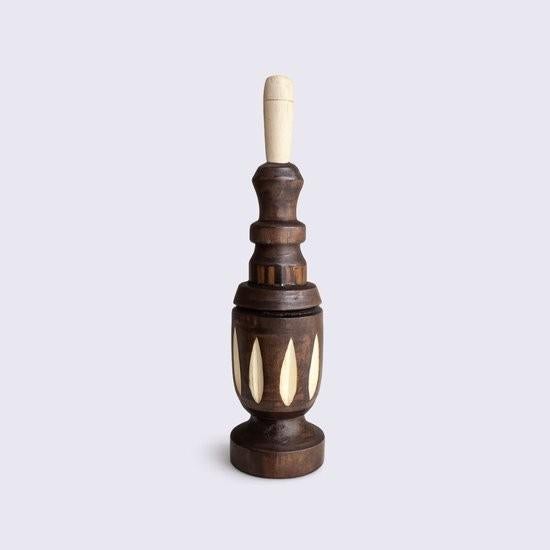 Zenay Kohl Ithmid Houder  Eyeliner Container Hout, Ogen, Zwart, Nieuw, Ophalen of Verzenden