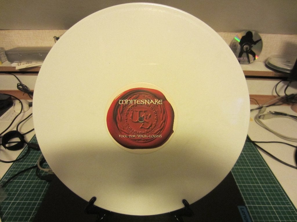 Whitesnake - Fool For Your Loving (12"-single White Vinyl), Limited edition, Maxi-single, Ophalen of Verzenden, 12 inch