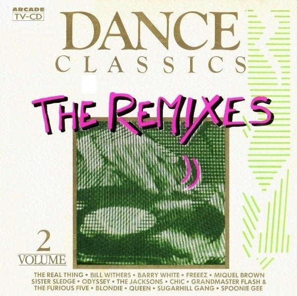 Dance Classics: The Remixes Volume 2 CD (Arcade TV-CD), Ophalen of Verzenden, Zo goed als nieuw, Verzamelalbum