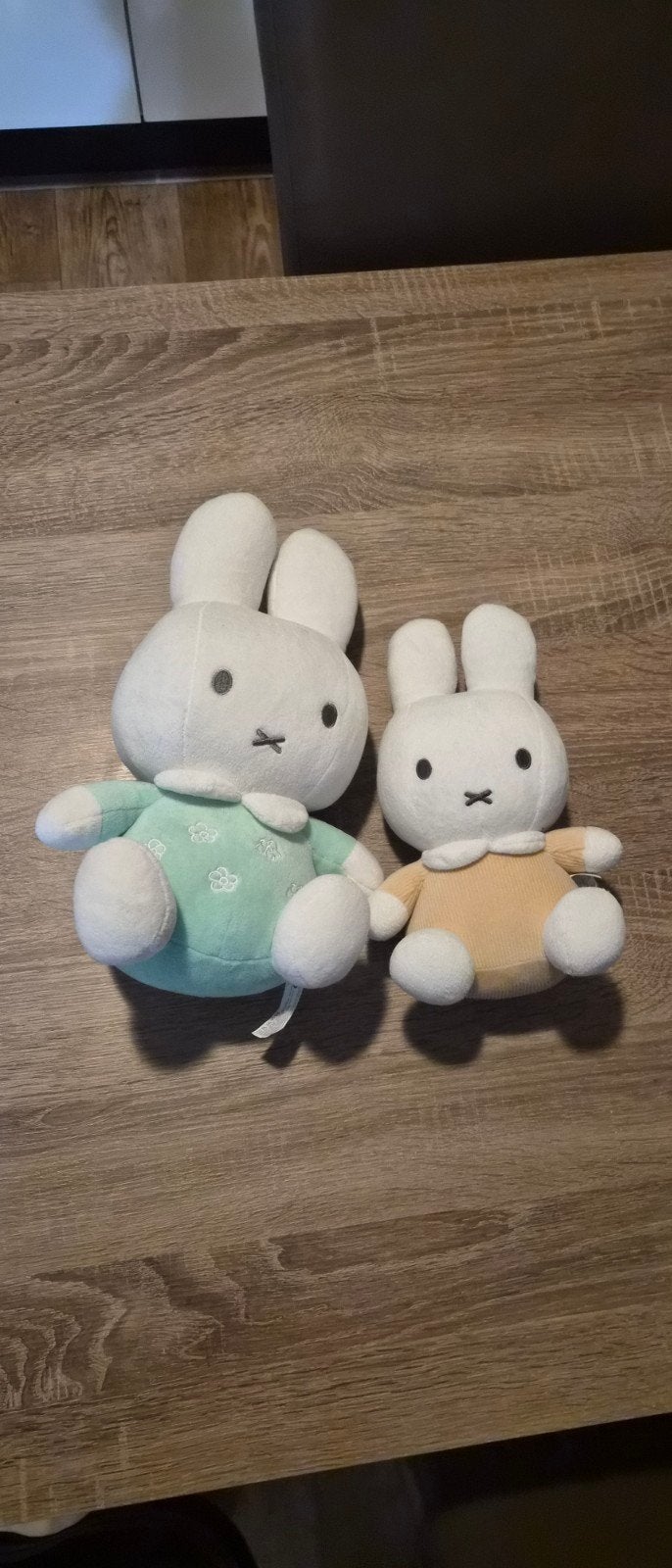 Nijntje knuffels - set van 2, Overige merken, Konijn, Nijntje, Ophalen of Verzenden