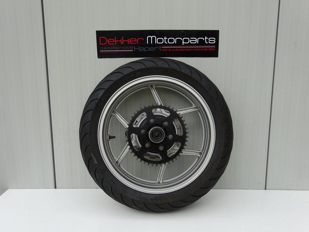 Complete Achter Velg / Wiel Kawasaki Versys 650 2007-2008-09, Gebruikt, -, -, Ophalen of Verzenden