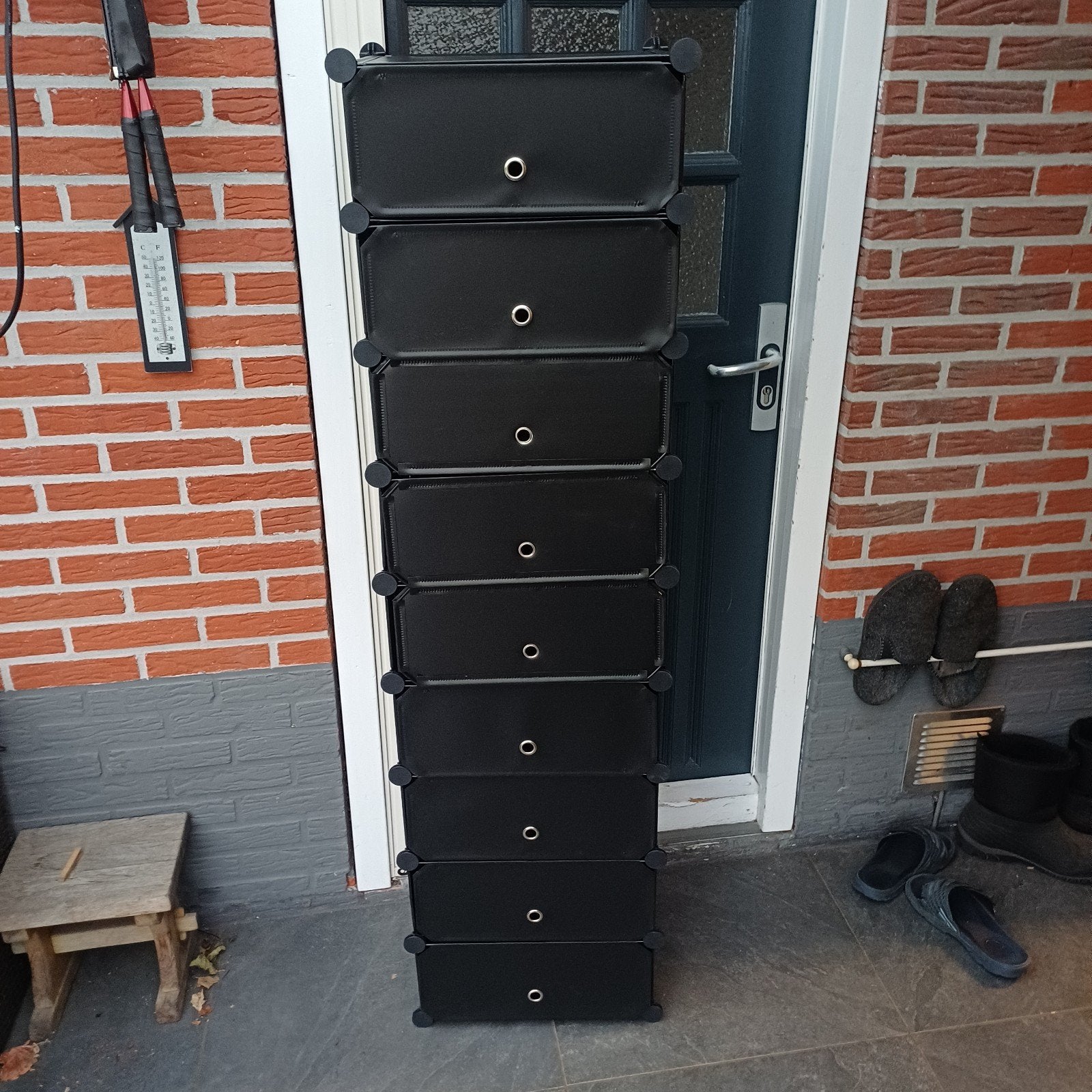 Schoenenbox - Schoenenrek-Opbergbox, Ophalen
