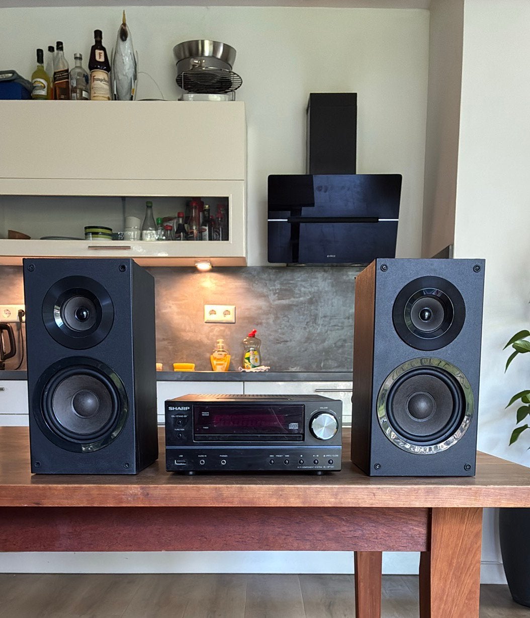 Sharp Audioset, Ophalen, Zo goed als nieuw, Sharp